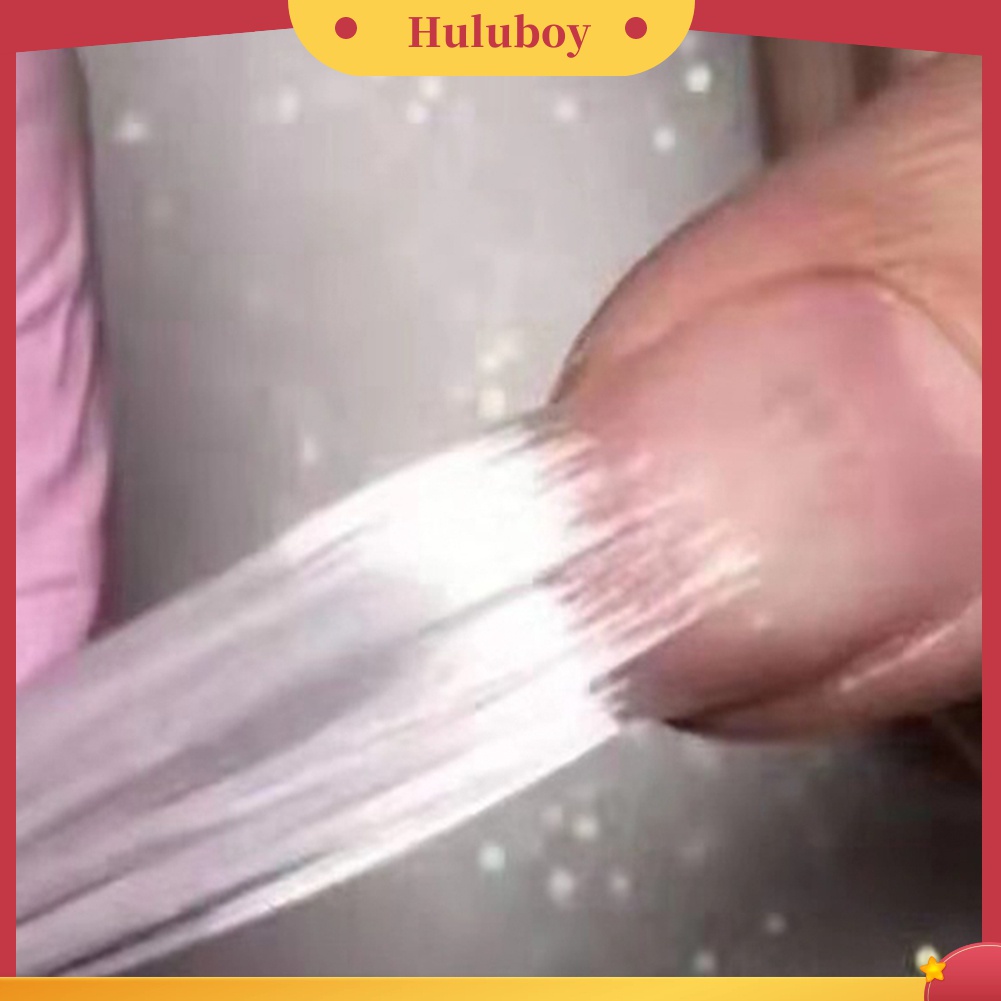 Huluboy Huluboy♡ 10 Pcs Lem Ekstensi Kuku Bahan Fiberglass Untuk Manicure