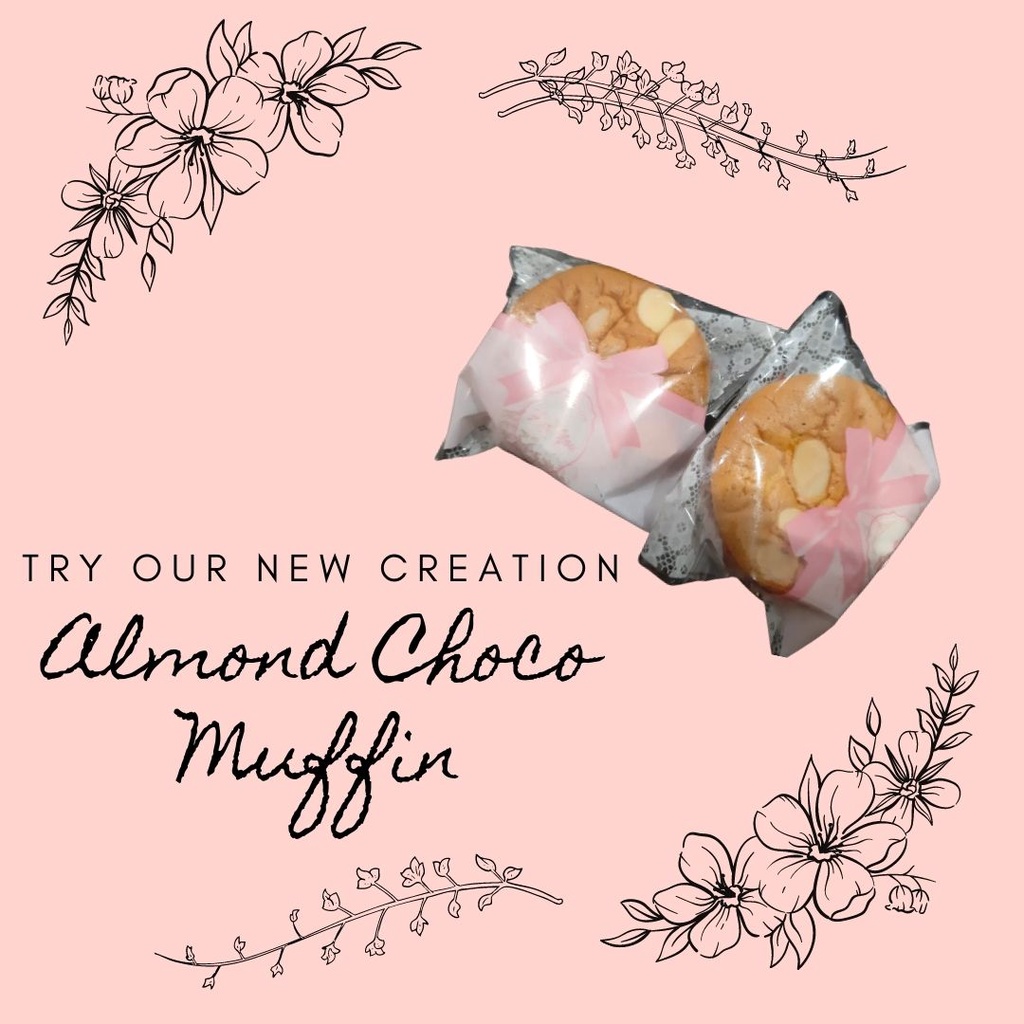 

Almond Choco Muffins