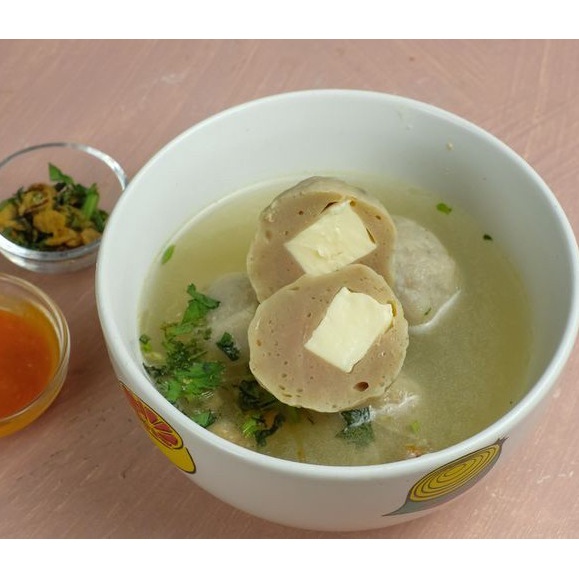 

Bakso Sapi Jumbo isi Keju / Baso Cheese isi 4 PCS