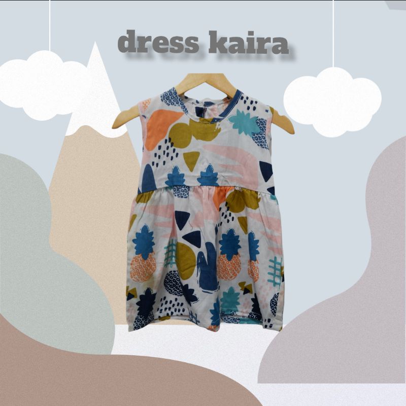 DRESS BAYI KAIRA 3-15BLN