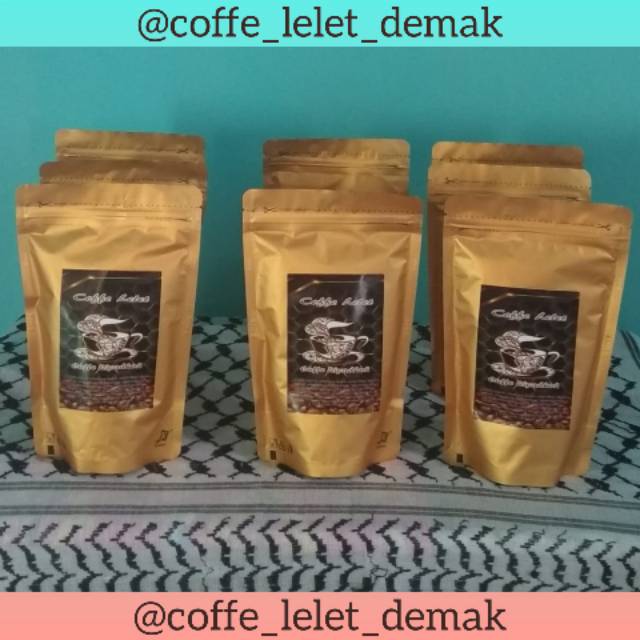 

COFFE LELET RIYADHOH