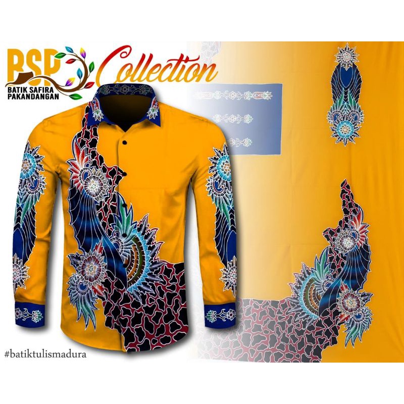 Batik Tulis Madura Pria dan Wanita