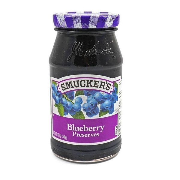 

selai blueberry smuckers 340