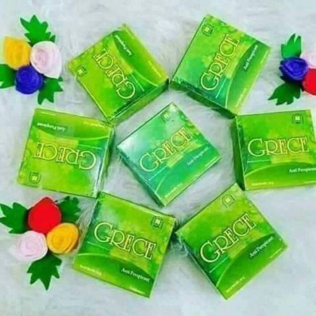 

Grece body cristal - mengatasi bau badan,biang keringat,kutu air,herbal,alami,halal