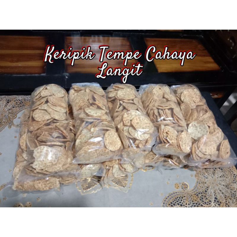 

Keripik Tempe Original