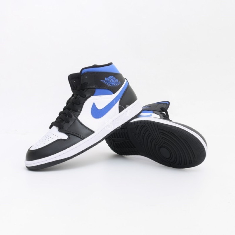 Air Jordan 1 Mid Racer Blue