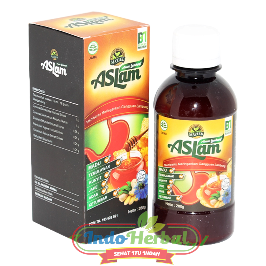 Madu Mazied ASLam | Maag | Meredakan Asam Lambung 280 gr