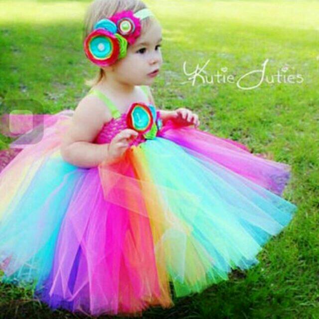 Tutu dress anak/dewasa