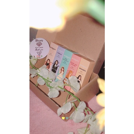 PARFUM GEAMORE PAKET USAHA INSPIRED&ADDICTED Freegift