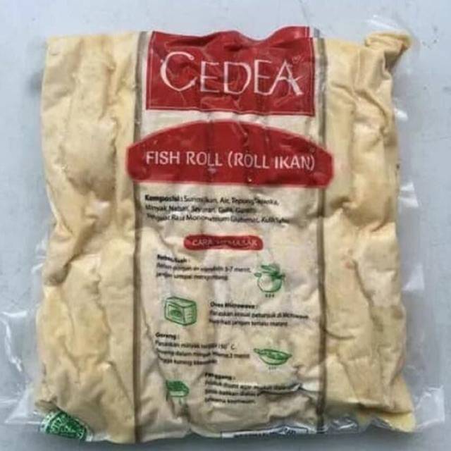 Fish Roll Cedea Uk 1Kg bisa utk digoreng atau dibakar