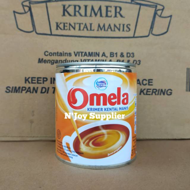 

Omela Krimer Kental Manis 370 Gr