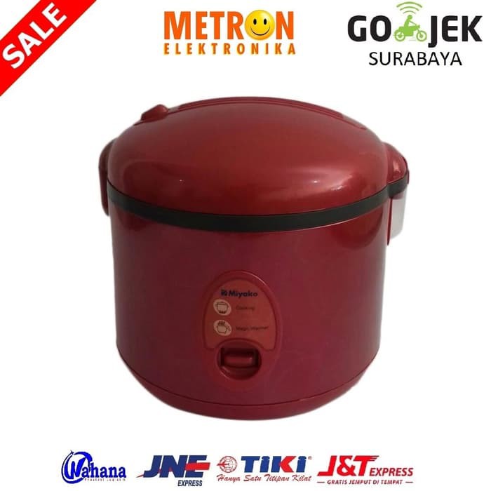 MIYAKO MCM 508 R PENANAK NASI / MAGIC COM 1,8(LITER) / MCM508R