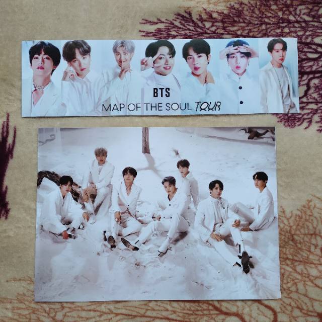 PAKET HEMAT BTS MAP OF THE SOUL TOUR (FANKIT)