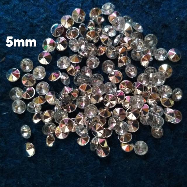 Diamond 5mm,6mm,8mm per 10 gram