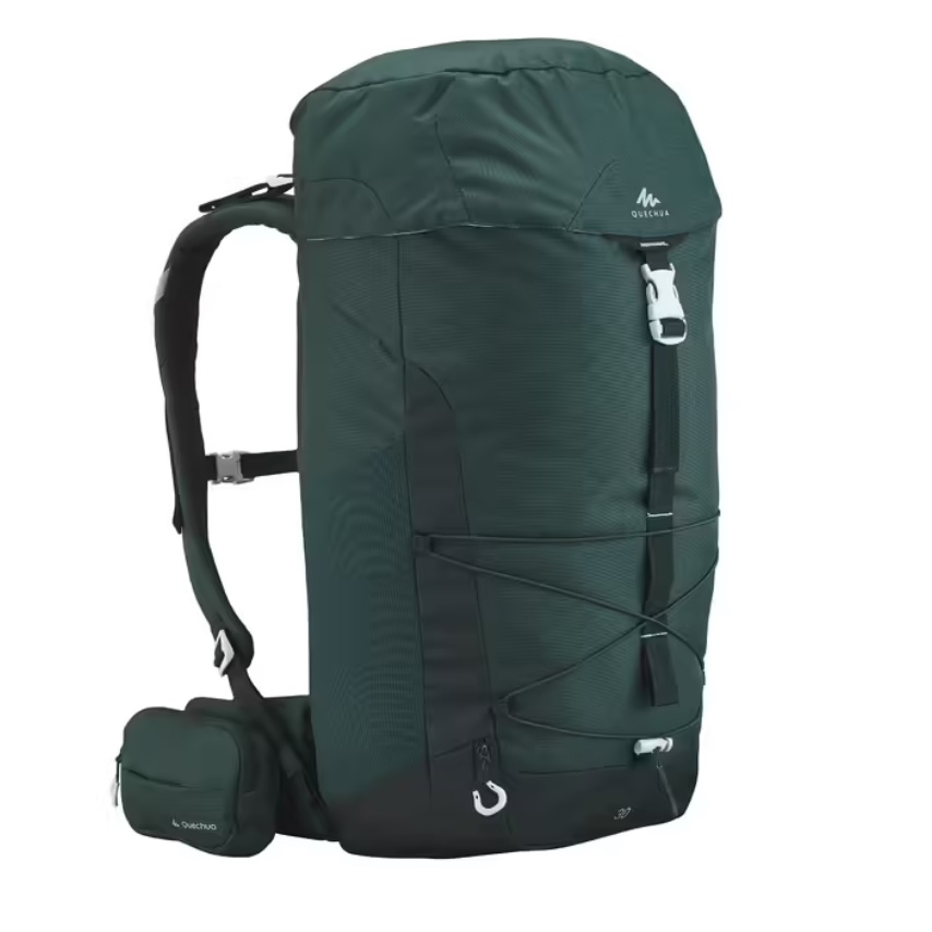 QUECHUA MH100 Tas Ransel Backpack 30L Hiking Nyaman Dibawa