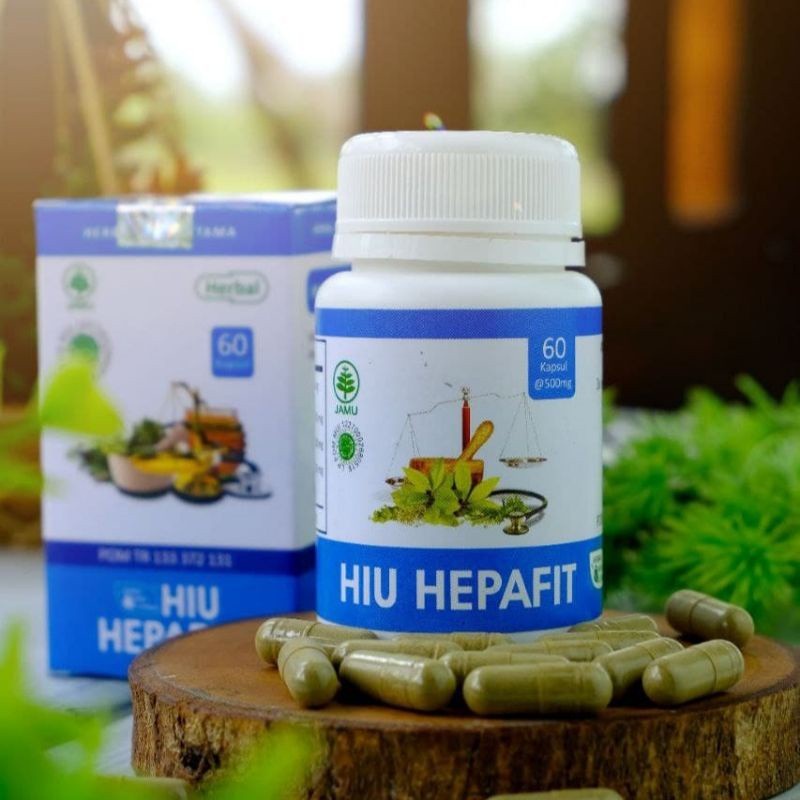 Kapsul Hepafit Hiu Obat Hepatitis Menyehatkan Organ Hati Dan Liver Isi 60