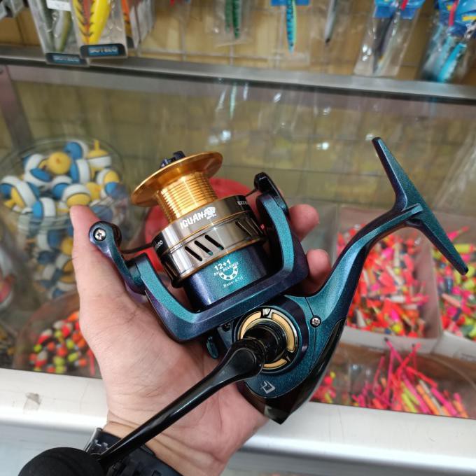 Segera Miliki Reel Daido Iguana 3000 Bonus Power Handel Knob Murah