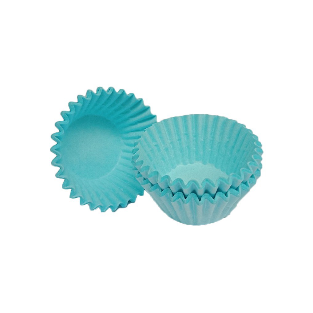 Diva paper cup case WARNA TUNGGAL 5,5 cm [100 pcs]/Paper cup nastar/cup case nastar