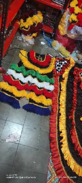 Kemul barongan + celana / kemul barong / calana barong / barongan / jaranan / reog / celana / devil