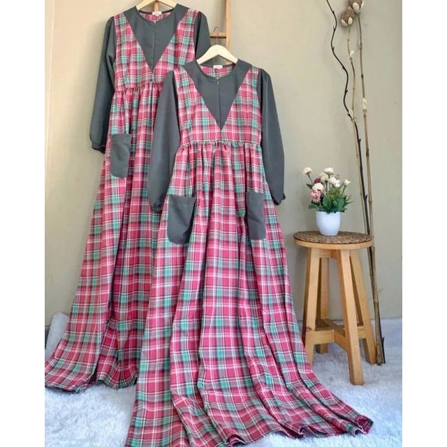 Hana green by bersyari - gamis