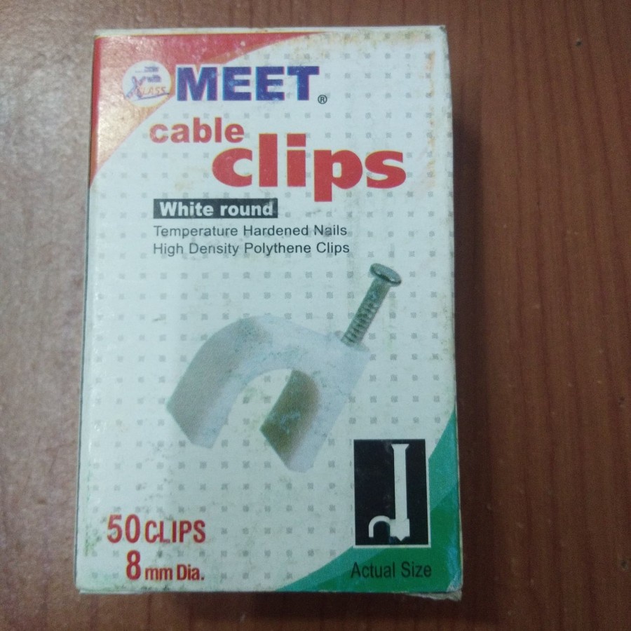 KLEM KABEL NO 8 MEET PALU BETON ASLI