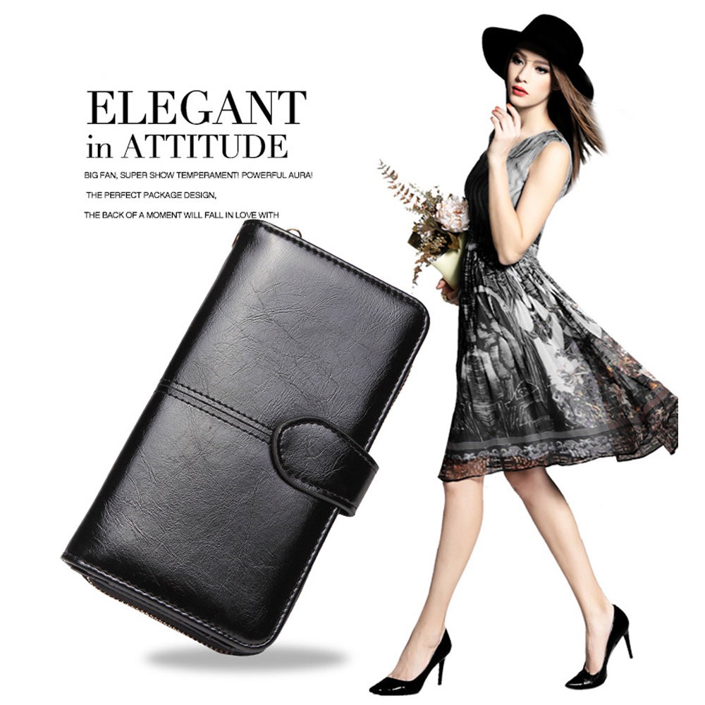 Dompet Wanita Lidah Besar - dompet panjang wanita KOREAN  FASHION WALLET