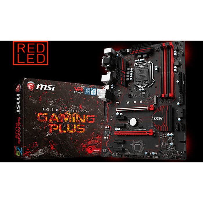 "MSI Z270 GAMING PLUS (Socket 1151)"