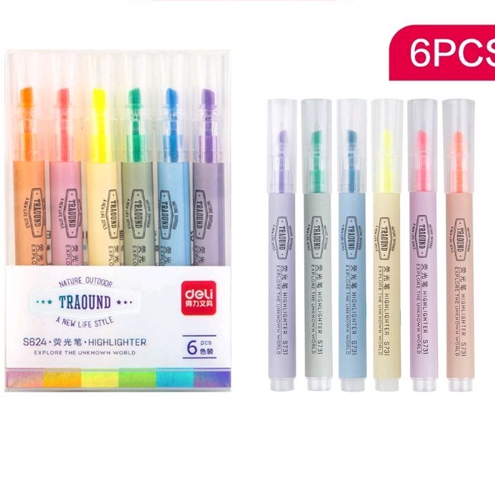 

HIGHLIGHTER/STABILLO BAOKE MP4910/6 PCS