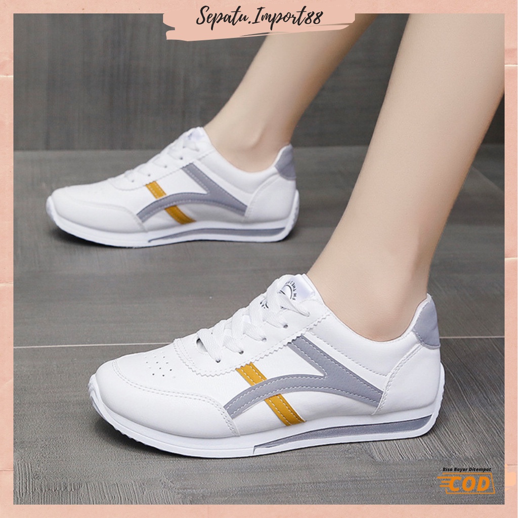 [SEPATU.IMPORT88] Sepatu Wanita Sneakers Wanita Import Premium Quality SP 506