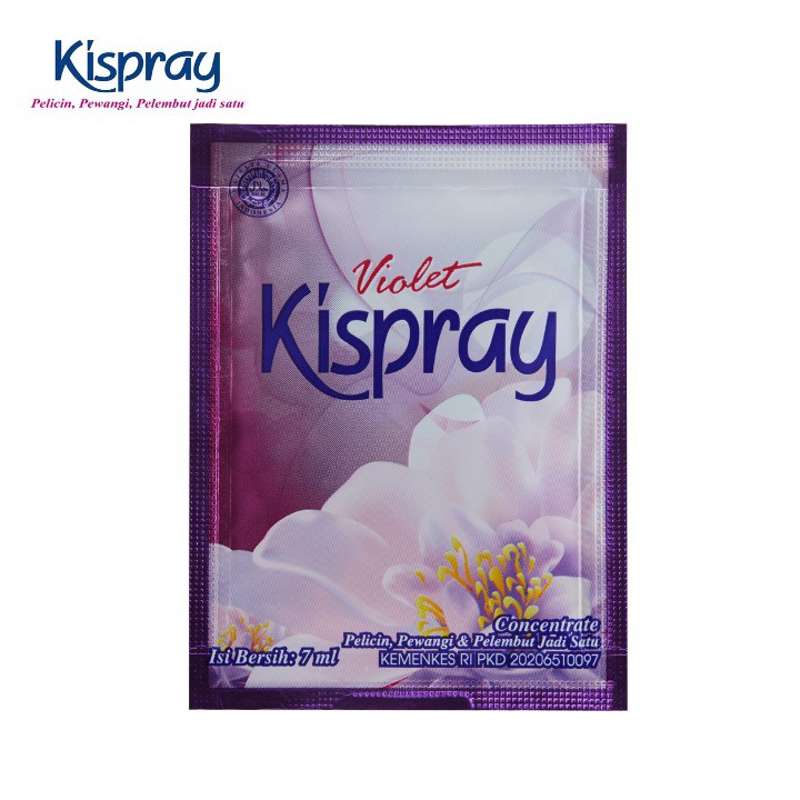 Kispray Hanger Violet 6 ml X 24 Sachet (1 pack)