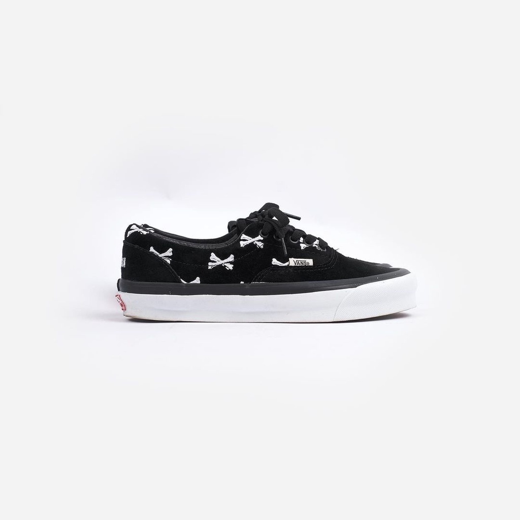 VANS VAULT OG ERA LX X WTAPS CROSBONES BLACK