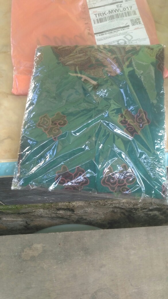 Gamis Batik New (cod) Terlaris