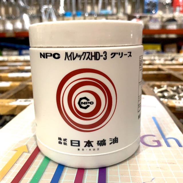 Gemuk NPC japan HIGH TEMP Grease HD-3