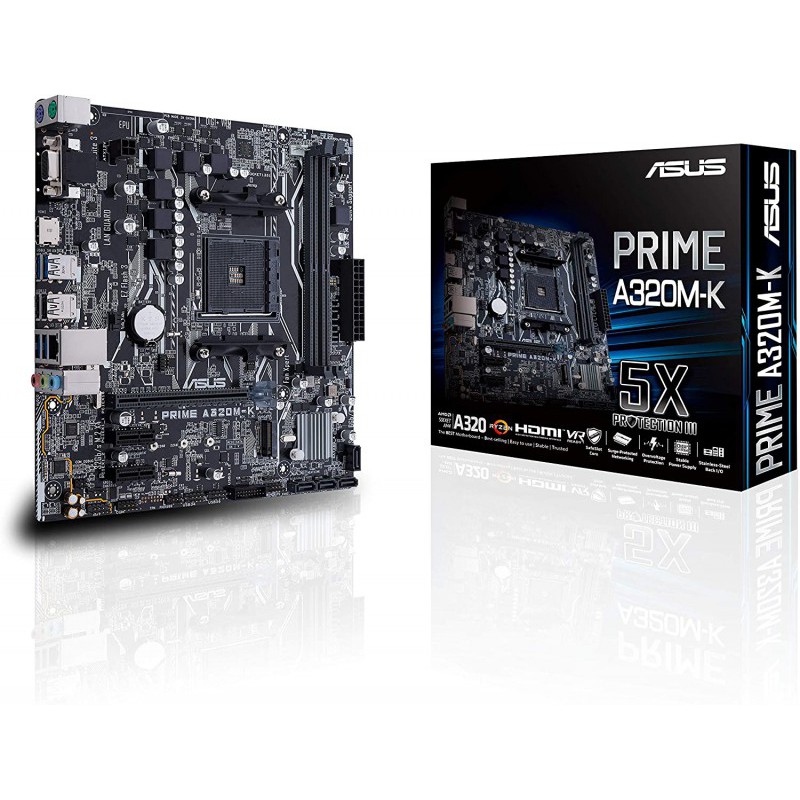 Motherboard Asus PRIME A320M-K