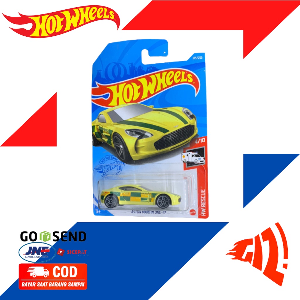 Hot Wheels Hotwheels Aston Martin One 77