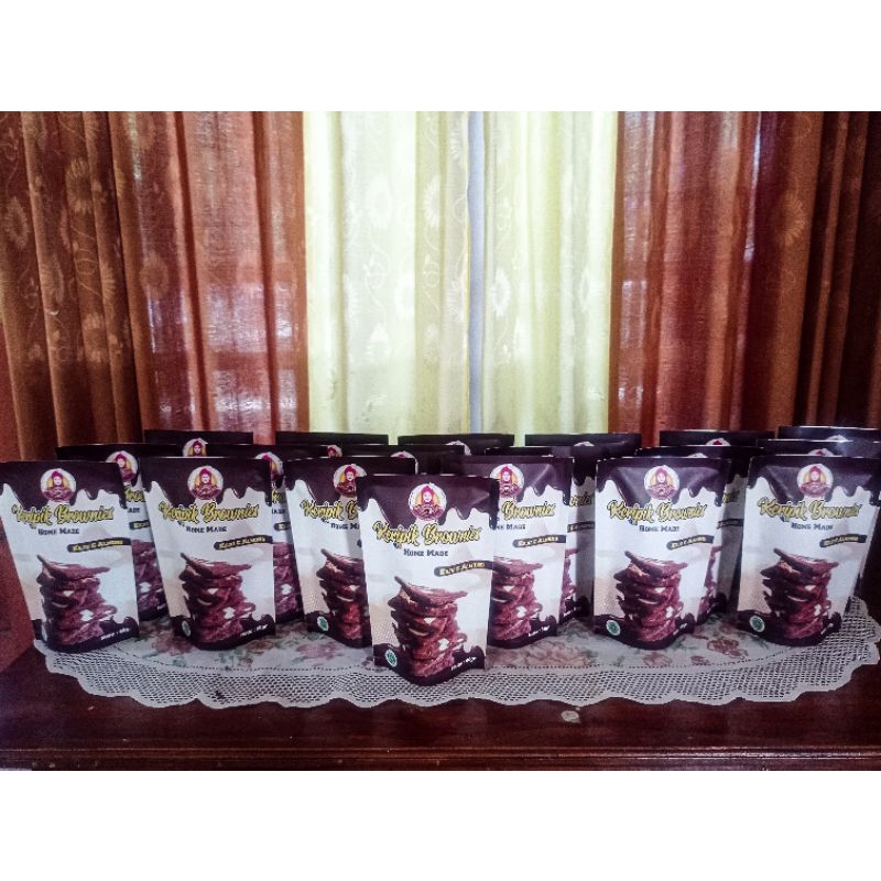 

keripik brownis