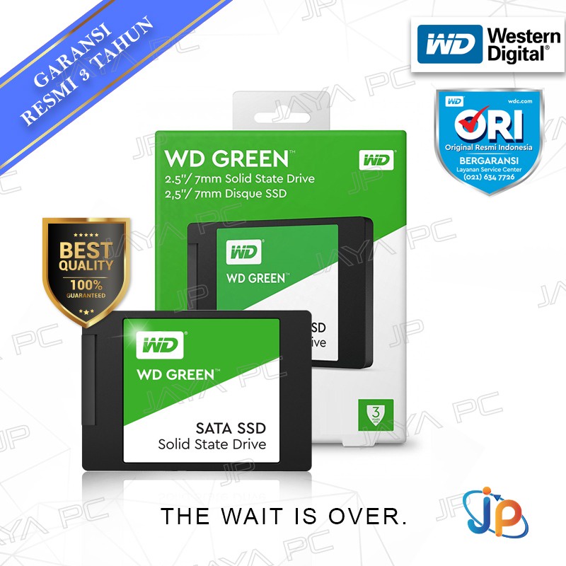 Western Digital WD Green SSD 1TB 2.5 SATA