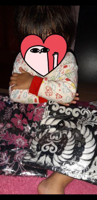 Tunik Batik Wanita Gurita