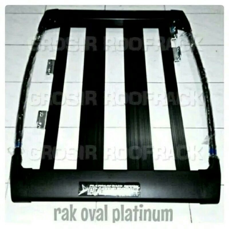 Roofrack lengkap dg crossbarnya RHINO pnp untuk mobil dg roofrail dan tanpa roofrail karimun terios