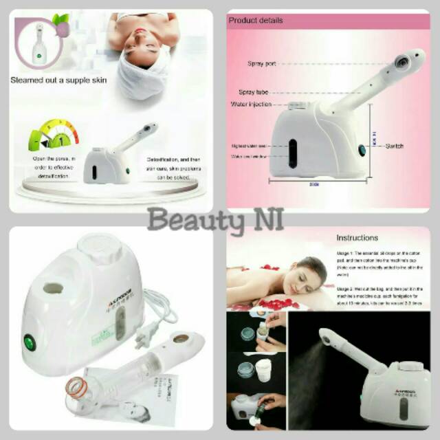 Mini Steamer  Uap Wajah