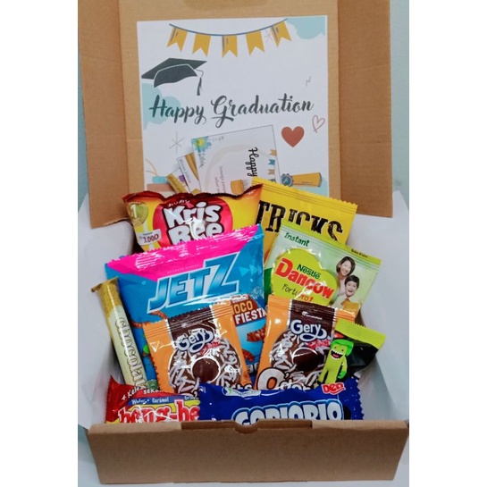 

Hampers Snack | Hampers Murah | Buket Jajan