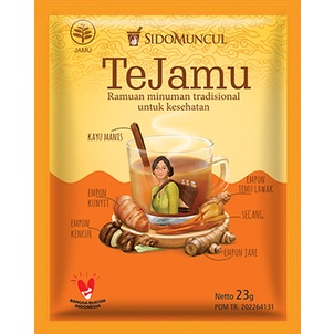 TEJAMU SIDOMUNCUL ISI 5 RAMUAN MINUMAN TRADISIONAL JAMU KESEHATAN