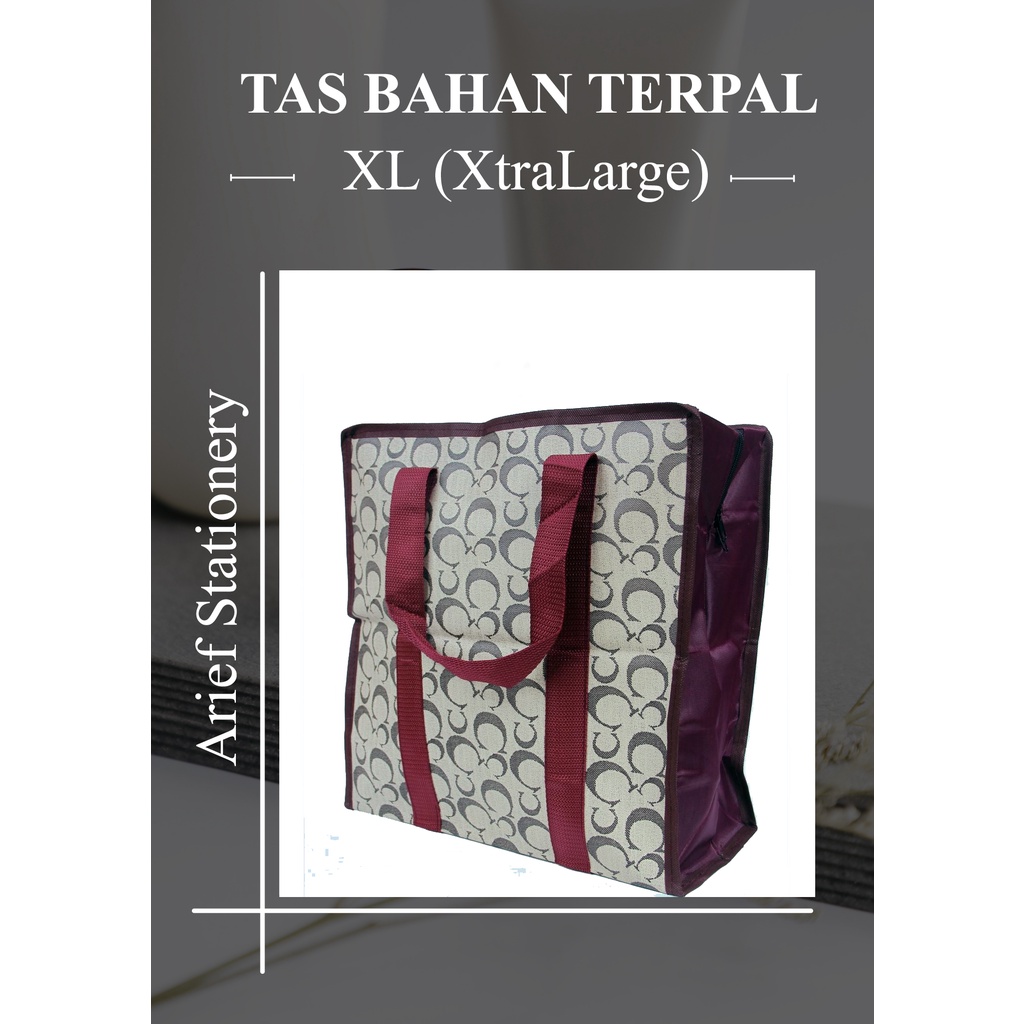 Tas serbaguna Jumbo Ukuran 60x49x19 cm Tas Laundry / Tas Belanja