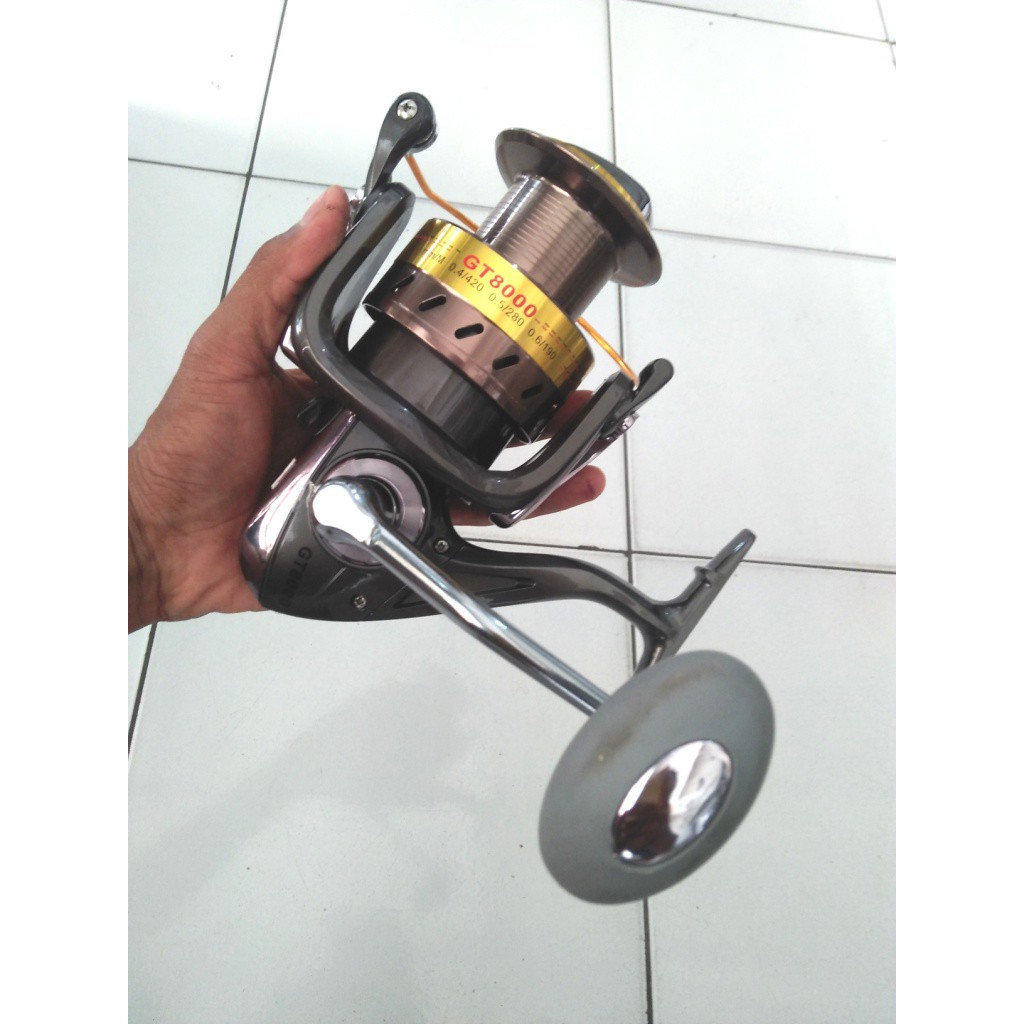 Reel Spinning Qunhai GT8000 Reel 8000