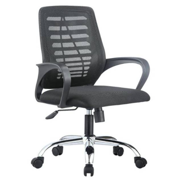kursi kantor staf kursi jaring gaming chair kursi hidrolik murah kaki crome kursi sekretaris