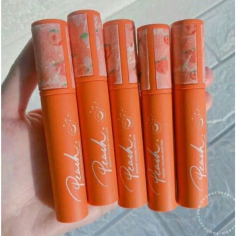 PROMO ECER!!!MASCARA PEACH KISS BEAUTY 56675/56501