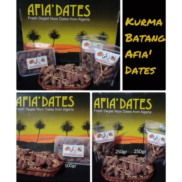 

Kurma Batang Afia'Dates