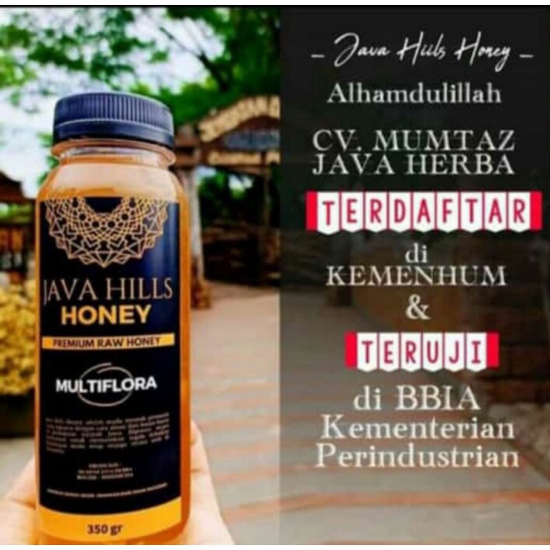 

MADU MULTIFLORA Javahills 350gram