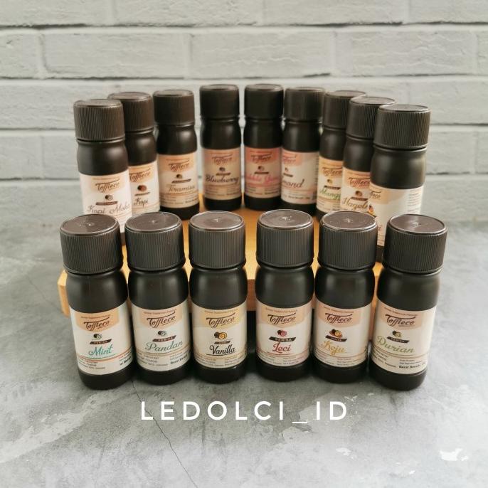 

TOFFIECO FLAVOUR PERISA TOFFIECO ESSENS ESSENCE TOFFIECO 25 ML ledolci92 Segera Beli
