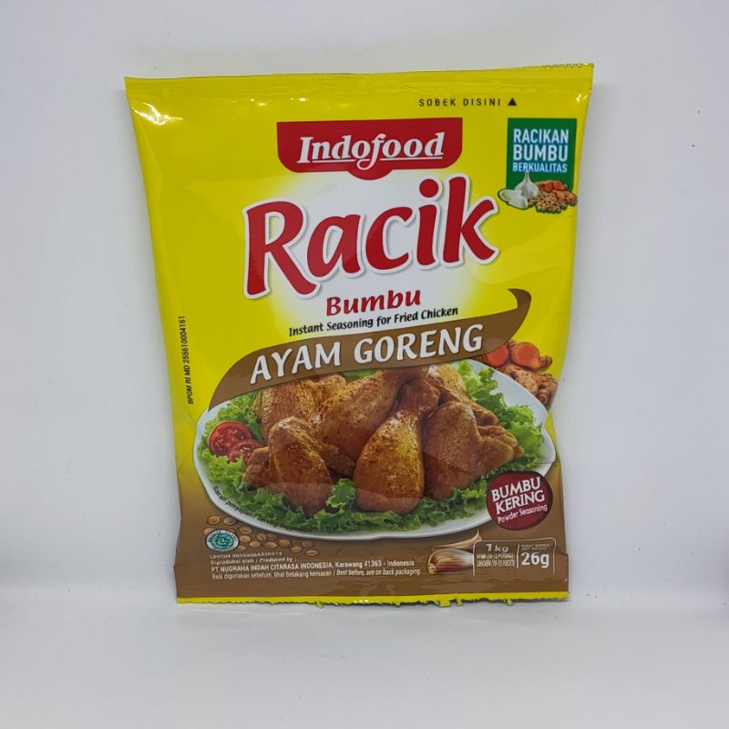 

Indofood Racik Bumbu Ayam Goreng